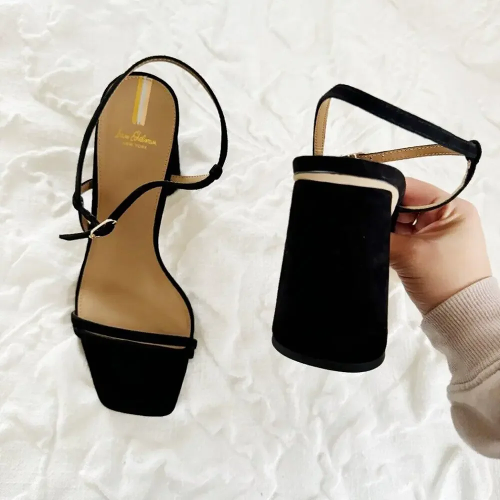 Sam Edelman Kit Block Heels New $140
